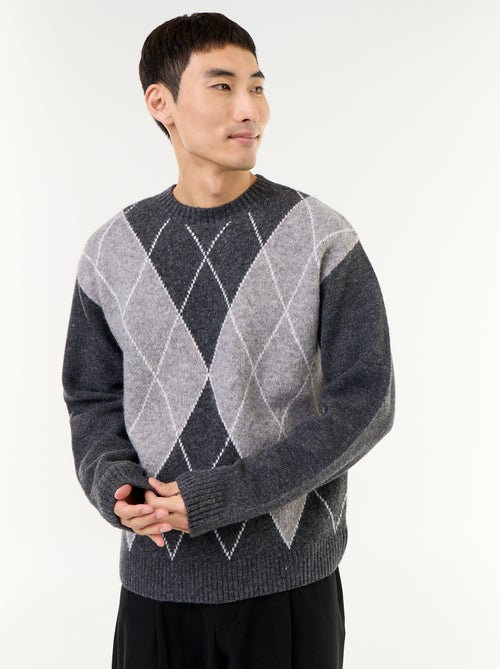 Maglione a maglia grossa - Kiabi Maglione a maglia grossa - Kiabi