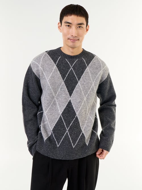 Maglione a maglia grossa - Kiabi Maglione a maglia grossa - Kiabi