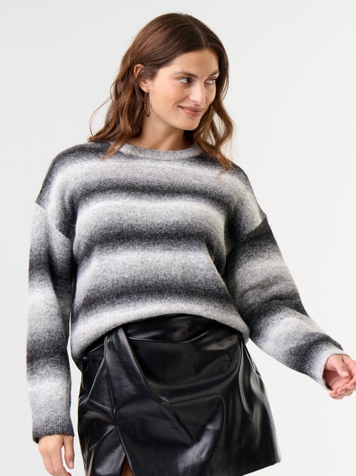 Maglione a maglia grossa - Kiabi