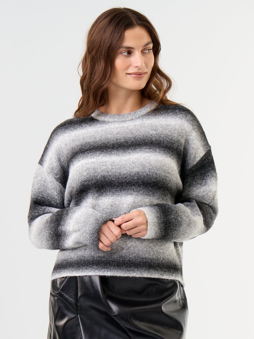 Maglione a maglia grossa - Kiabi