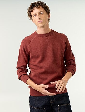 Maglione a maglia grossa