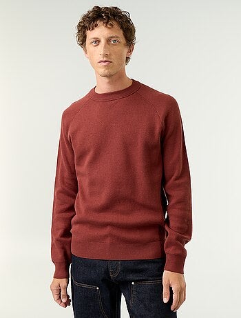 Maglione a maglia grossa