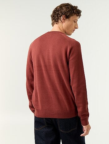 Maglione a maglia grossa