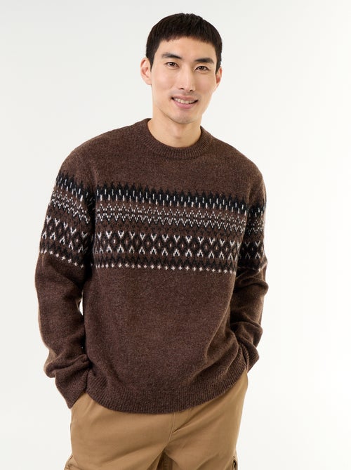 Maglione a maglia grossa - Kiabi