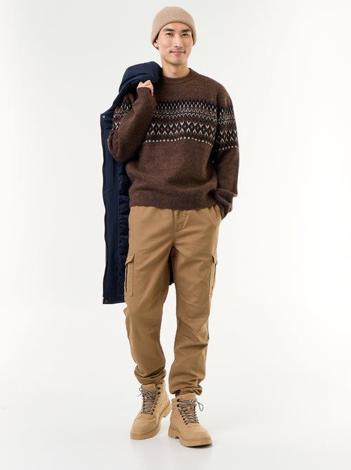 Maglione a maglia grossa - Kiabi