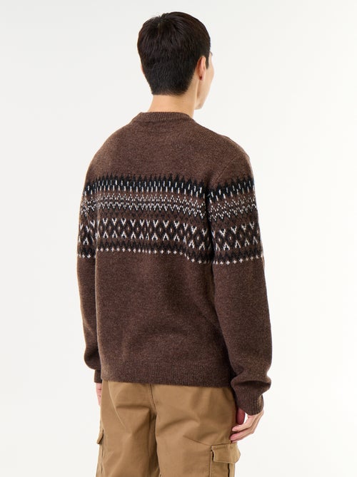 Maglione a maglia grossa - Kiabi