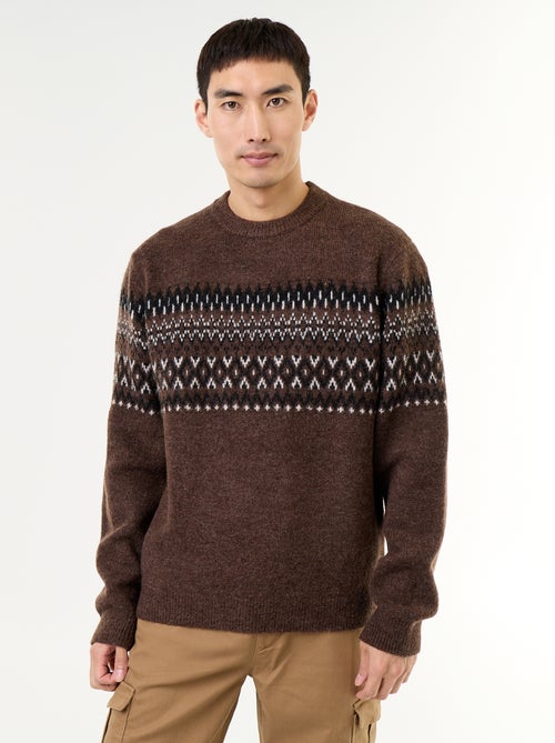 Maglione a maglia grossa - Kiabi