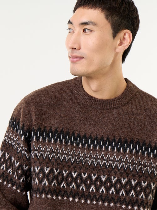 Maglione a maglia grossa - Kiabi