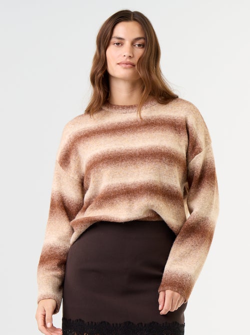Maglione a maglia grossa - Kiabi