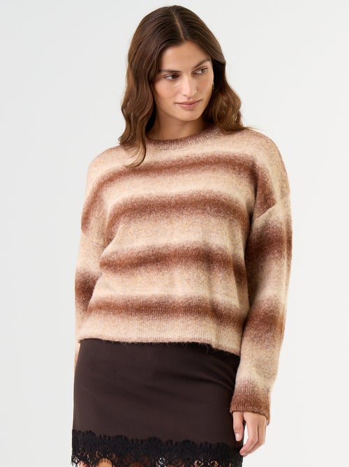 Maglione a maglia grossa - Kiabi