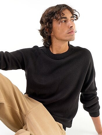 Maglione a maglia grossa