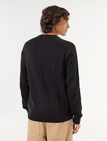 Maglione a maglia grossa