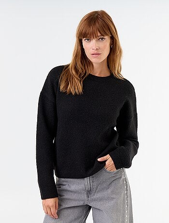 Maglione a maglia grossa
