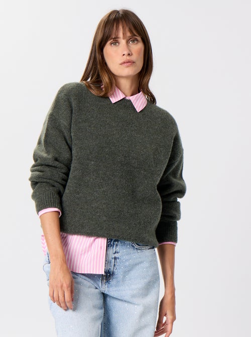 Maglione a maglia grossa - Kiabi