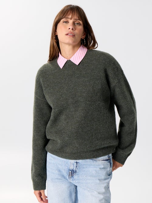 Maglione a maglia grossa - Kiabi