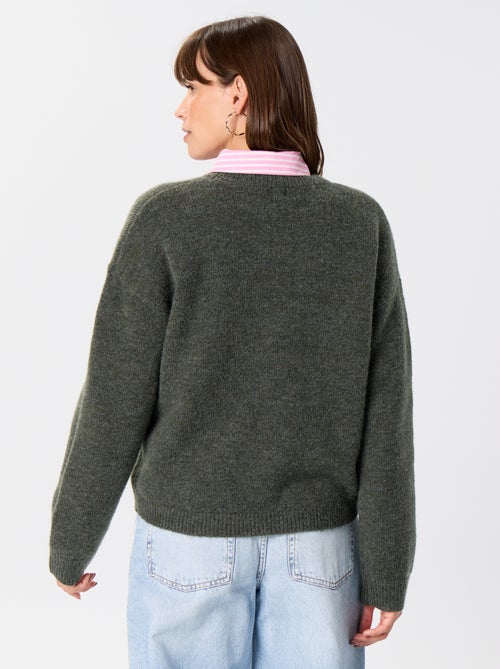 Maglione a maglia grossa - Kiabi