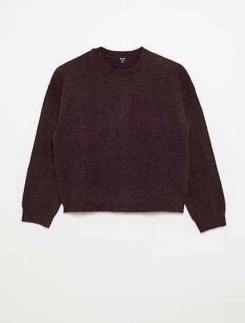 Maglione a maglia grossa