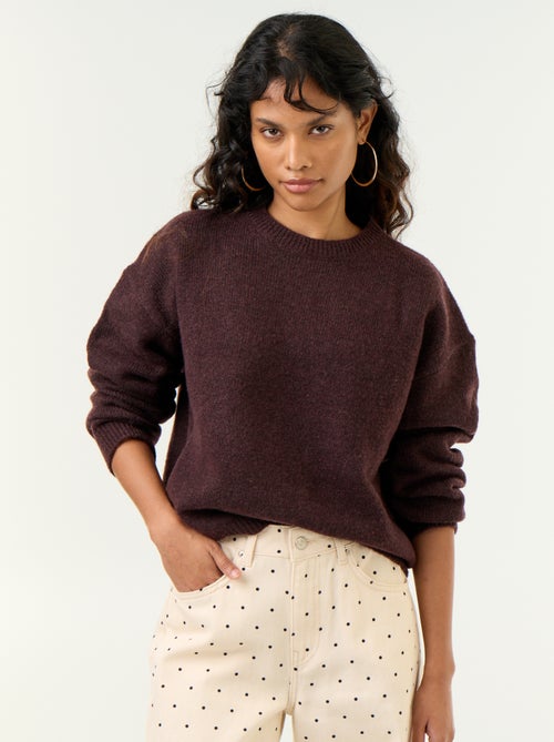Maglione a maglia grossa - Kiabi