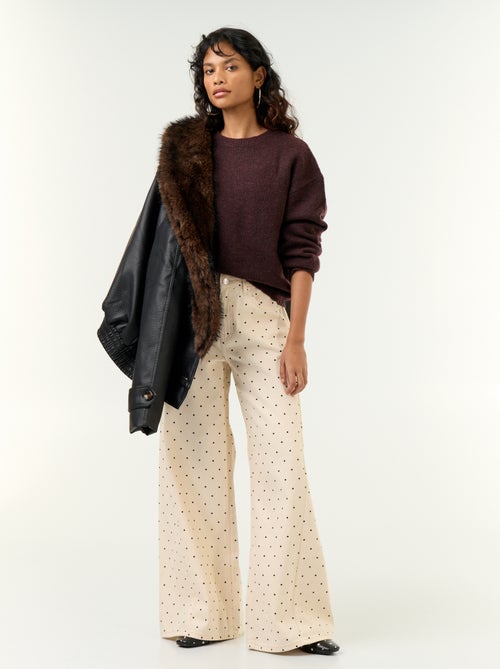 Maglione a maglia grossa - Kiabi