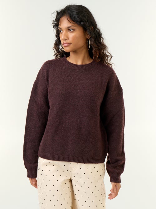 Maglione a maglia grossa - Kiabi