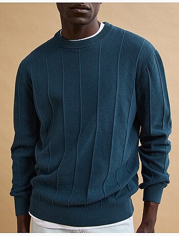Maglione a maglia Jacquard, MO Fashion