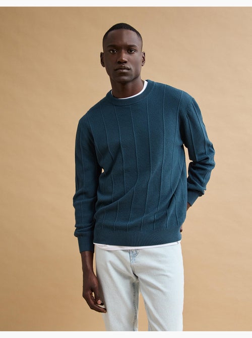 Maglione a maglia Jacquard, MO Fashion - Kiabi