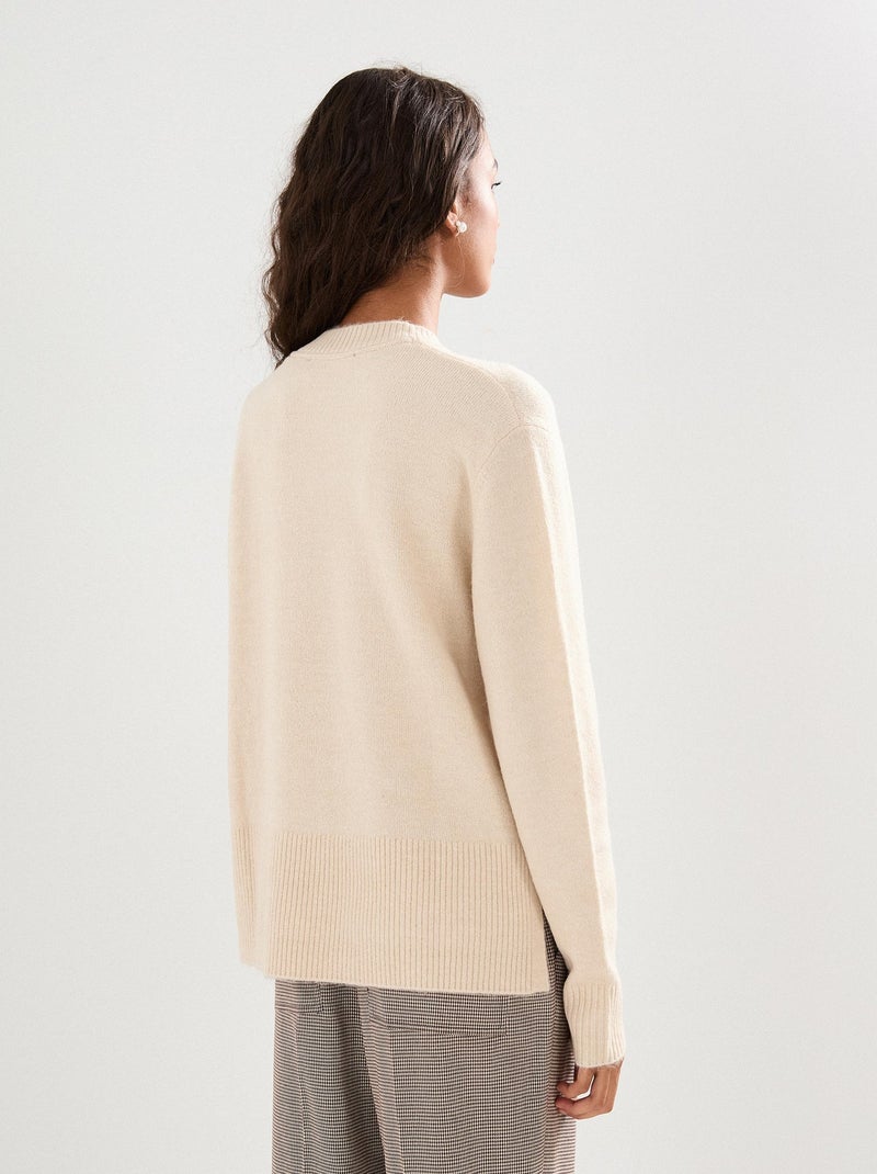 Maglione a maglia, MO Fashion Beige - Kiabi