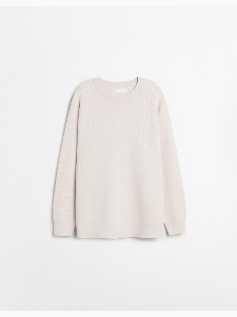 Maglione a maglia, MO Fashion Beige - Kiabi