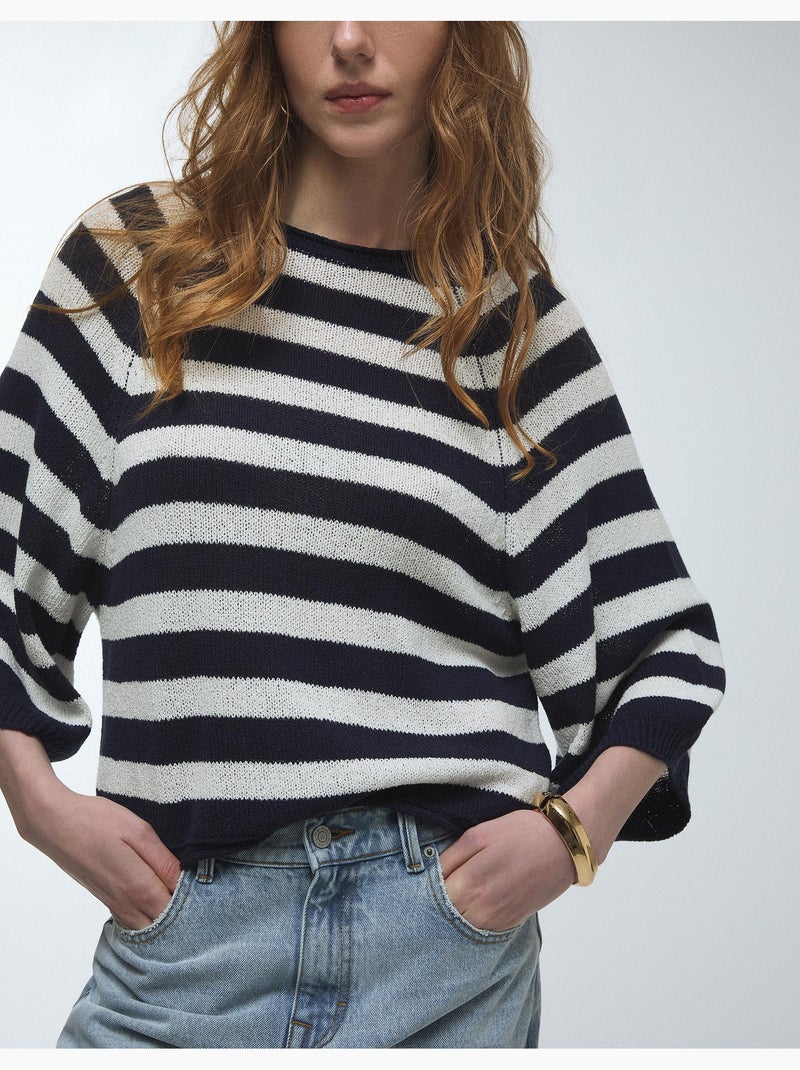 Maglione a maglia, MO Fashion Beige - Kiabi