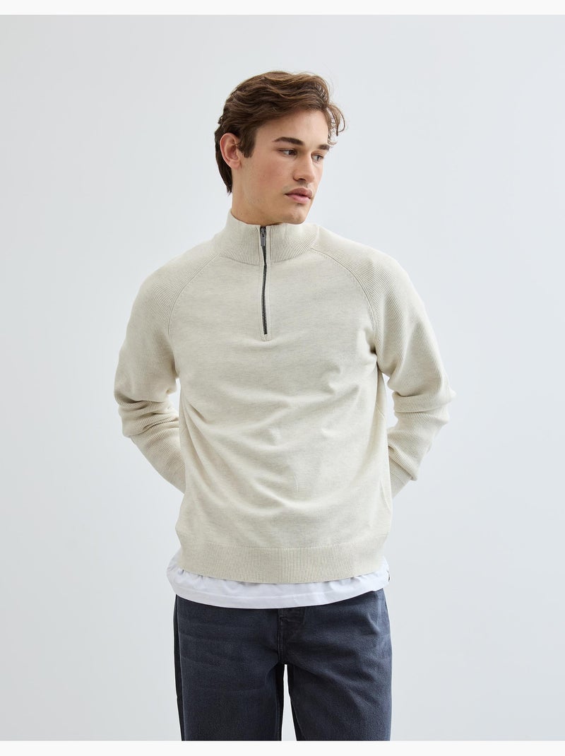 Maglione a maglia, MO Fashion Beige - Kiabi