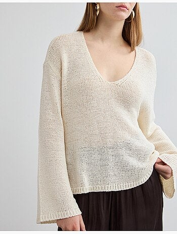 Maglione a maglia, MO Fashion