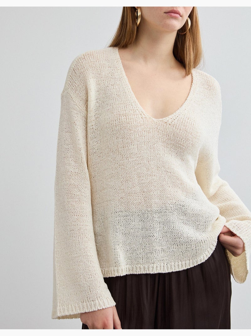 Maglione a maglia, MO Fashion Beige - Kiabi