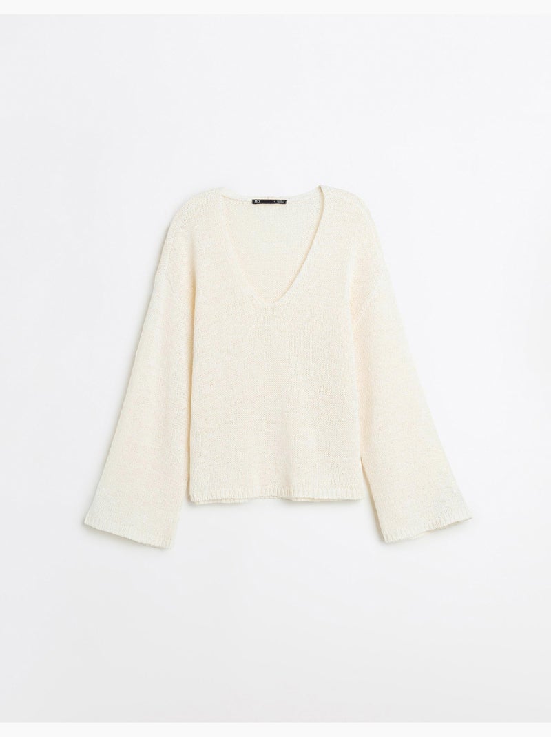 Maglione a maglia, MO Fashion Beige - Kiabi