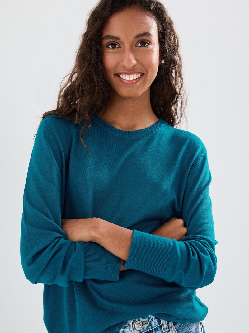 Maglione a maglia, MO Fashion Blu - Kiabi