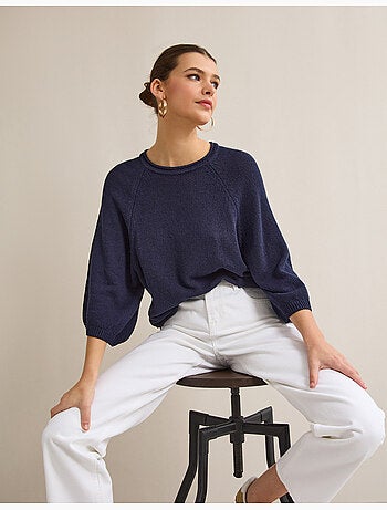 Maglione a maglia, MO Fashion