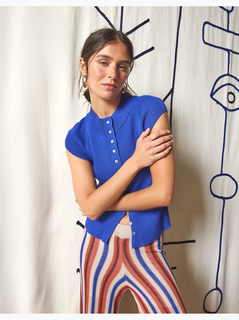 Maglione a maglia, MO Fashion Blu - Kiabi