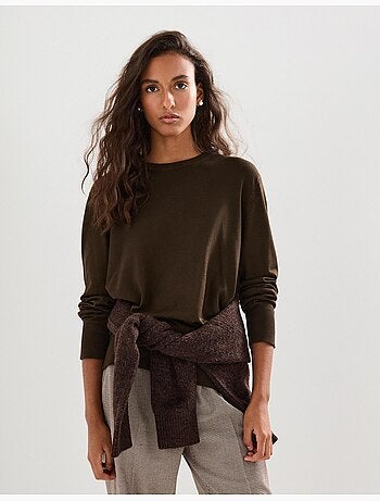 Maglione a maglia, MO Fashion