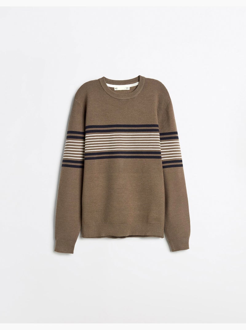 Maglione a maglia, MO Fashion Marrone - Kiabi