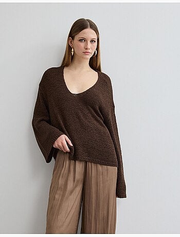 Maglione a maglia, MO Fashion