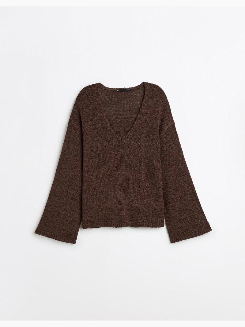 Maglione a maglia, MO Fashion Marrone - Kiabi