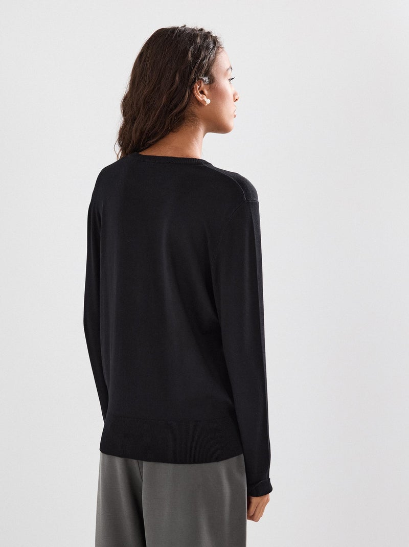 Maglione a maglia, MO Fashion Nero - Kiabi