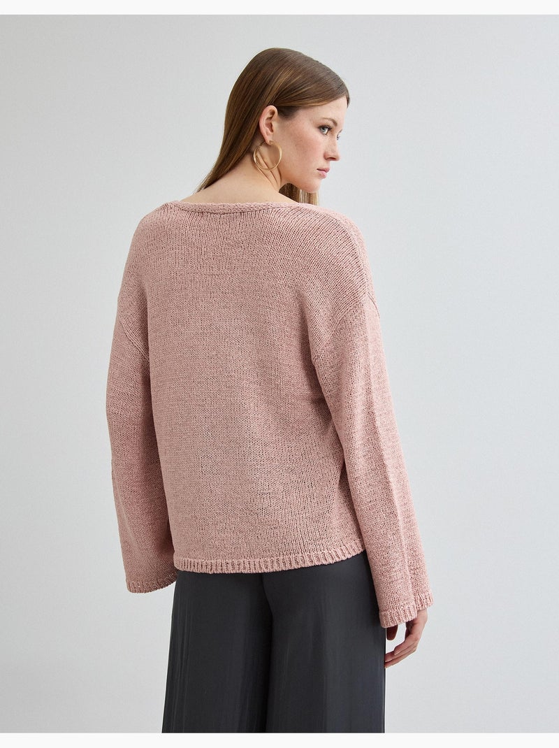 Maglione a maglia, MO Fashion Rosa - Kiabi