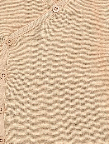 Maglione a maglia punto legaccio