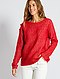     Maglione a maglia punto legaccio vista 1
