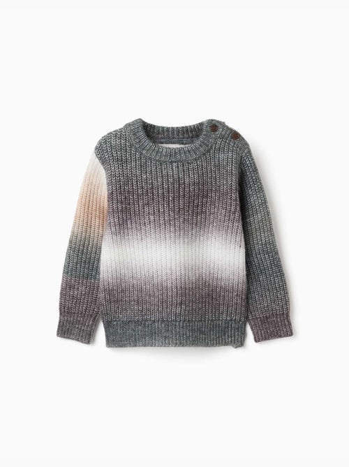 Maglione a maglia spessa con effetto sfumato - Kiabi