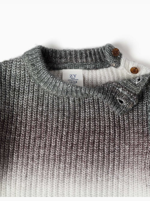 Maglione a maglia spessa con effetto sfumato - Kiabi