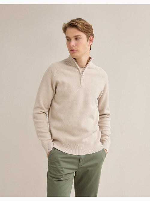 Maglione a maglia waffle, MO Fashion - Kiabi Maglione a maglia waffle, MO Fashion - Kiabi