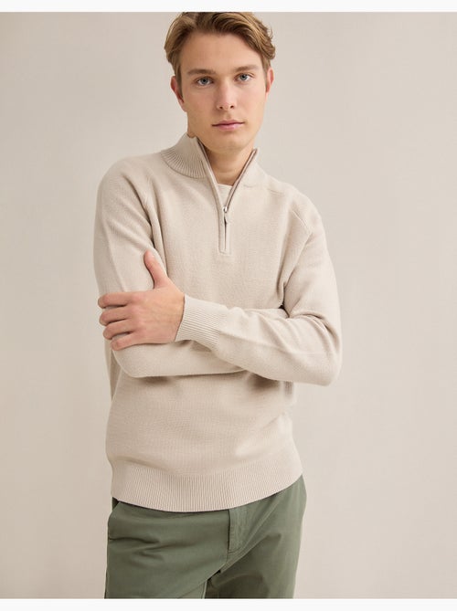 Maglione a maglia waffle, MO Fashion - Kiabi Maglione a maglia waffle, MO Fashion - Kiabi