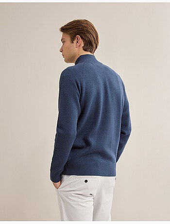 Maglione a maglia waffle, MO Fashion