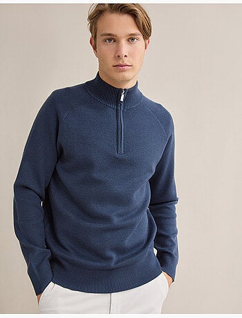 Maglione a maglia waffle, MO Fashion
